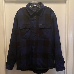 Smith’s Blue Plaid Jacket